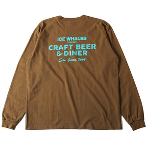 
                  
                    Load image into gallery viewer 【Official website pre-sale】16/- All Time Print L/S T-shirt【More Beer】BR-24492
                  
                