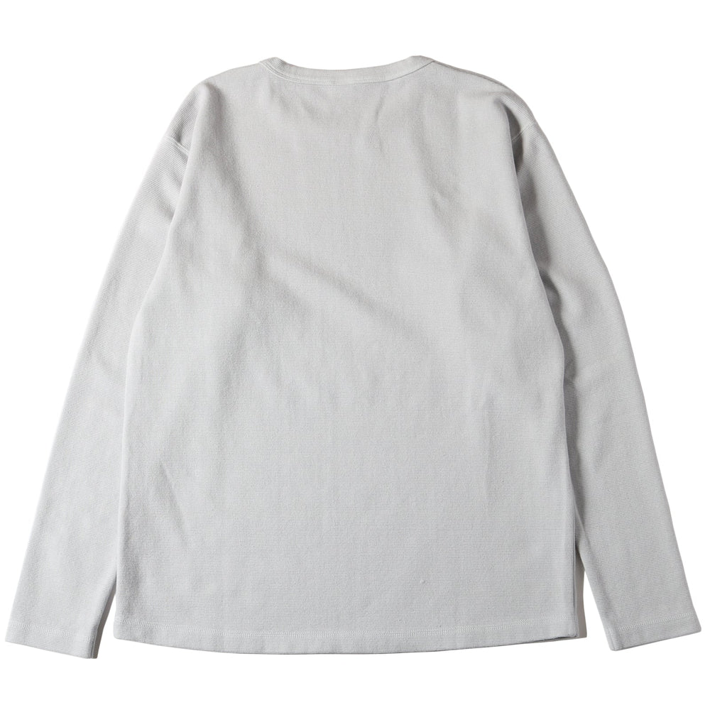 
                  
                    Load image into gallery viewer 【2024AW Seasonal Color】Stretch Spun Milled L/S T-shirt BR-8420
                  
                