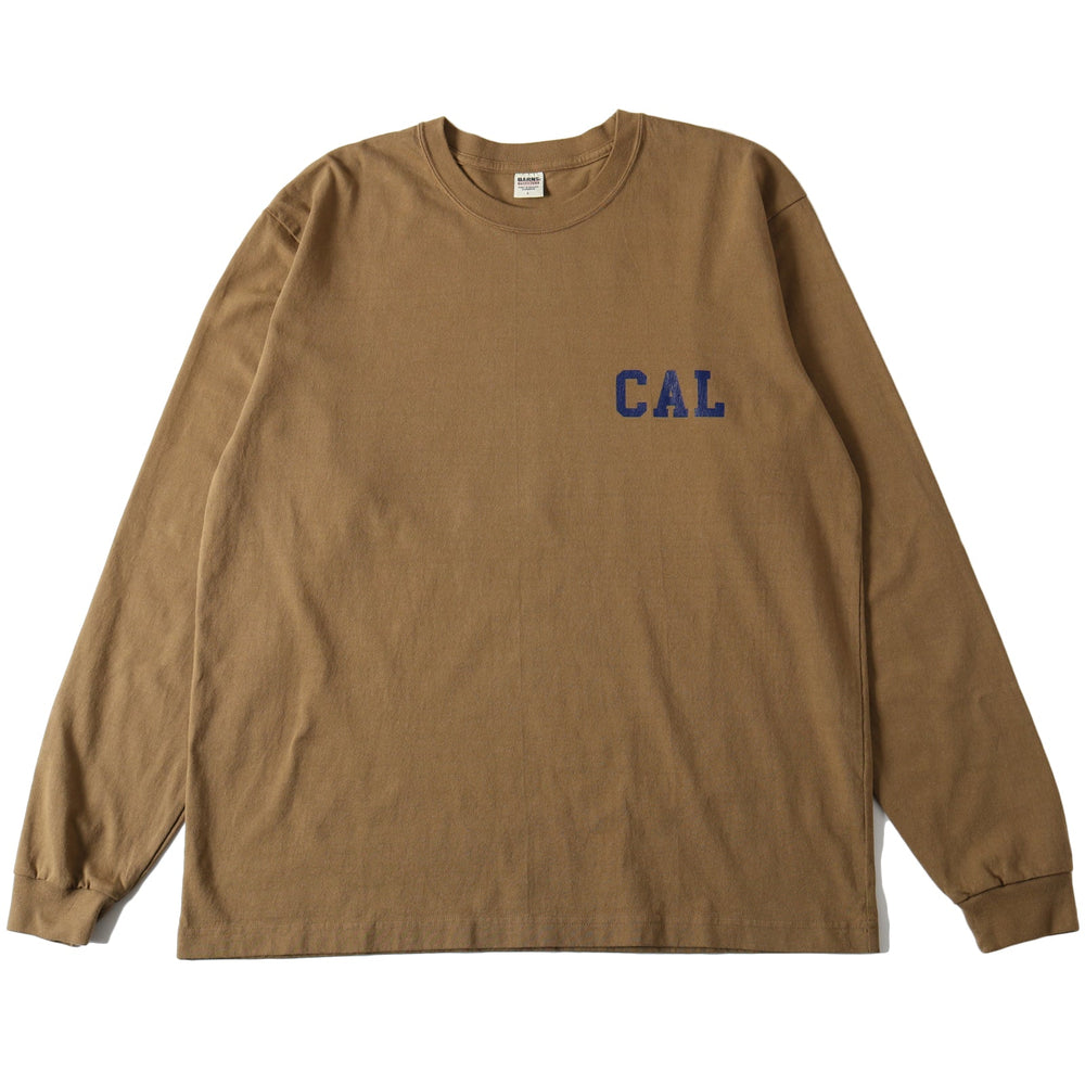 
                  
                    Load image into gallery viewer 【Official website pre-sale】16/- All Time Print L/S T-shirt【Cal Bear】BR-24493
                  
                