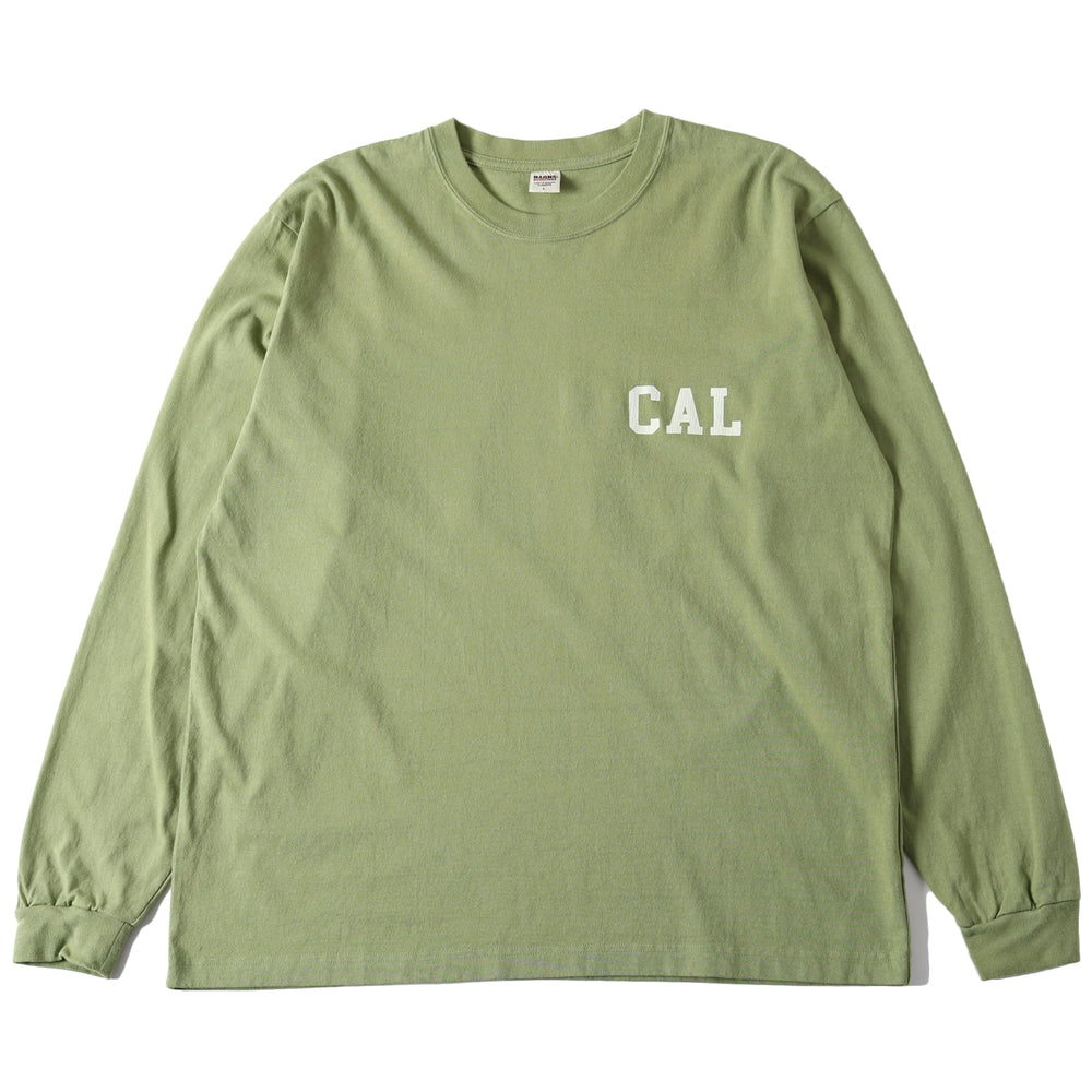 
                  
                    Load image into gallery viewer 【Official website pre-sale】16/- All Time Print L/S T-shirt【Cal Bear】BR-24493
                  
                