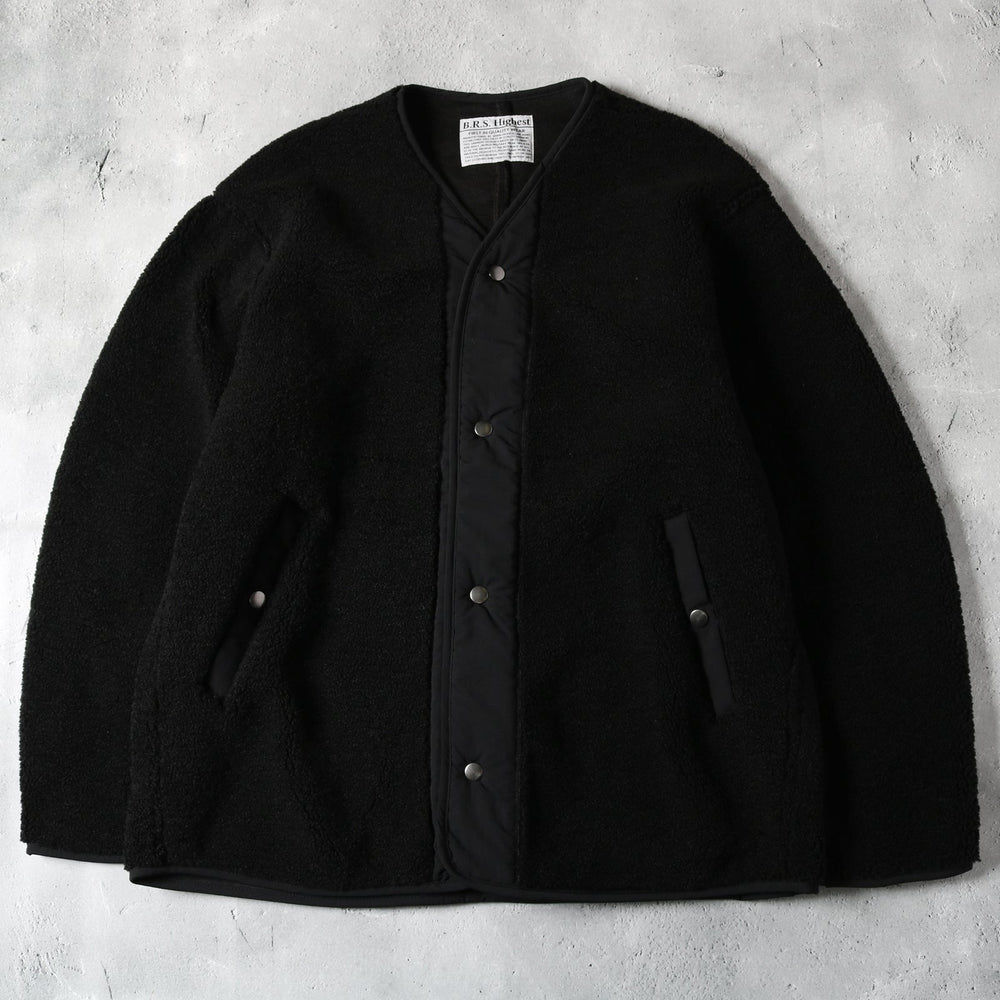 
                  
                    Load image into gallery viewer Utility Boa Cardigan【BARNS HIGHEST】BH243005
                  
                