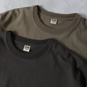 
                  
                    Load image into gallery viewer 10/- Heavyweight Crossover Neck S/S T-shirt【Solid Color】BR-25216
                  
                