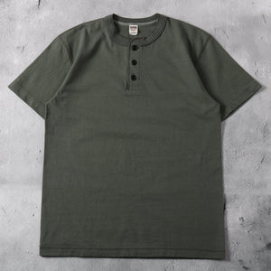 
                  
                    Load image into gallery viewer 【2025 S/S Seasonal Color】“STANDARD” 14/- COZUN Henry Neck T-Shirt【Part2】BR-8146
                  
                