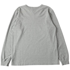 
                  
                    Load image into gallery viewer 14/- COZUN Double V Gusset L/S Print T-shirt【BOMBERS】BR-24407
                  
                