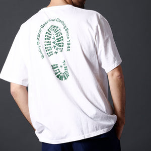 
                  
                    Load image into gallery viewer &amp;quot;STANDARD&amp;quot; Tough neck S/S T-shirt 【Outdoor Man】 BR-24273
                  
                