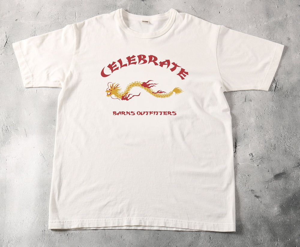 【Official site only】 2024 New Year Celebrate Dragon Round-body T-shirt