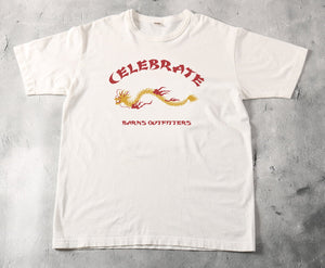 
                  
                    Load image into gallery viewer 【Official site only】 2024 New Year Celebrate Dragon Round-body T-shirt
                  
                