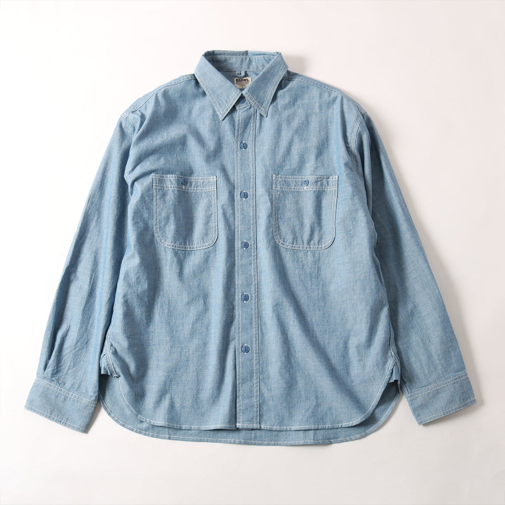 BR USN Indigo Chambray Shirt