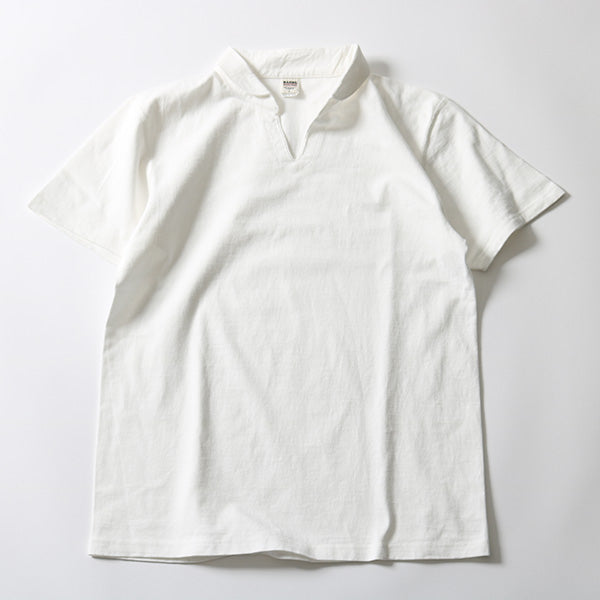 
                  
                    Load image into gallery viewer “STANDARD” COZUN スキッパー ポロ Tシャツ
                  
                