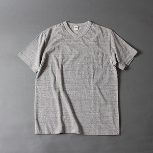 
                  
                    Load image into gallery viewer &amp;quot;STANDARD&amp;quot; TSURIAMI V-neck pocket T-shirt BR-11001
                  
                