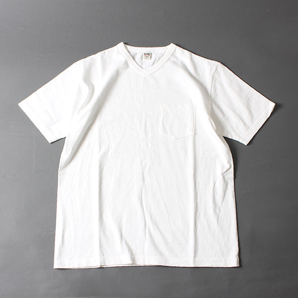 
                  
                    Load image into gallery viewer &amp;quot;STANDARD&amp;quot; TSURIAMI V-neck pocket T-shirt BR-11001
                  
                