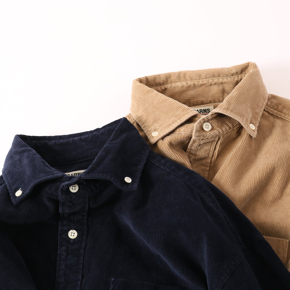 WIDE BD CORDUROY SHIRT BR-23355