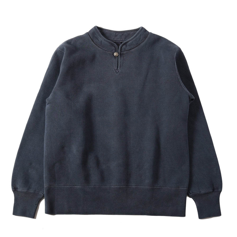 
                  
                    Load image into gallery viewer 【2023 A/W New color】COZUN Pigment Concho Sweatshirt【BUTTON WORKS】BR3022PGBW
                  
                