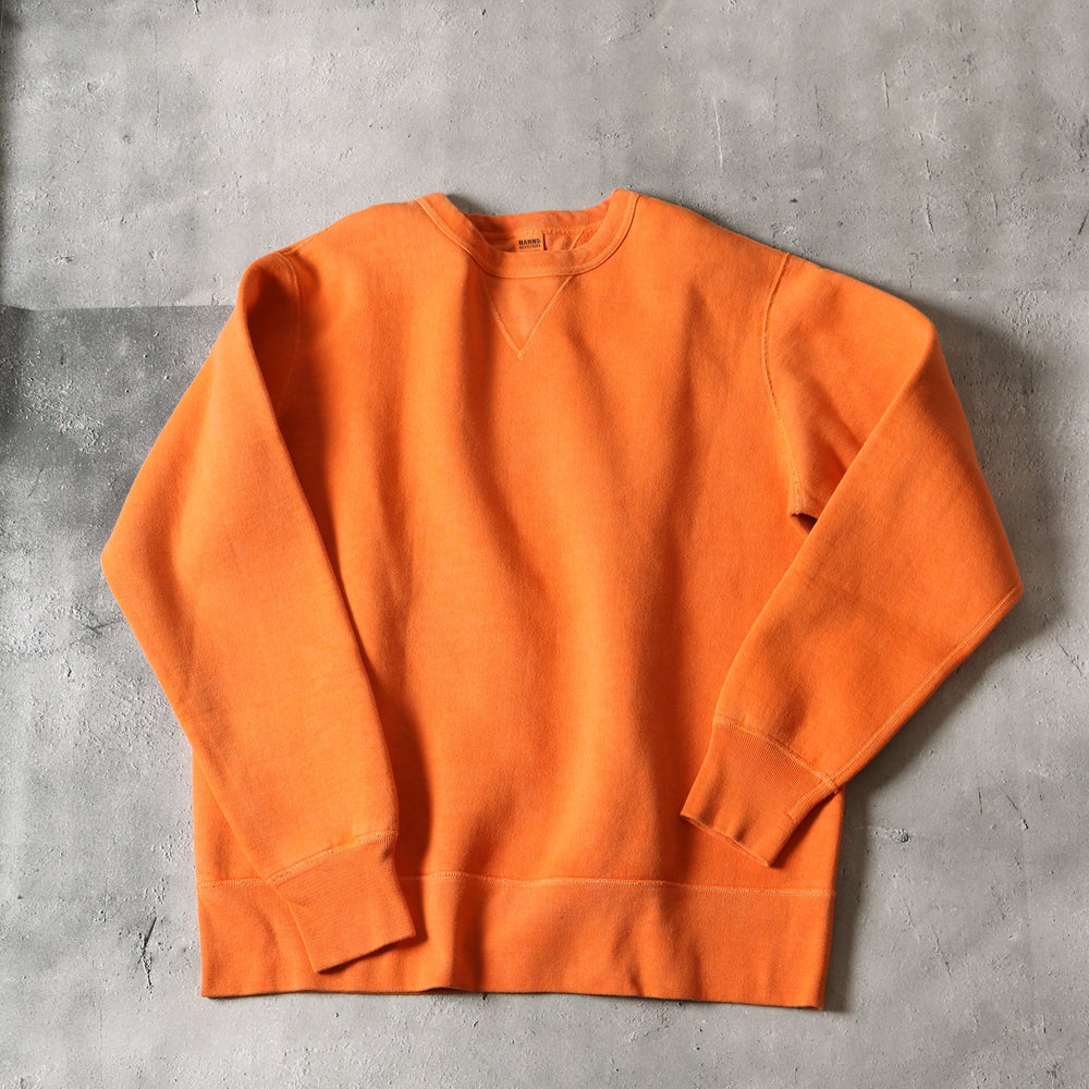 【2023 A/W new color】“STANDARD” COZUN Double V Gusset Sweatshirt【pigment】BR-3000PG