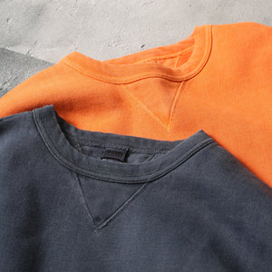 
                  
                    Load image into gallery viewer 【2023 A/W new color】“STANDARD” COZUN Double V Gusset Sweatshirt【pigment】BR-3000PG
                  
                