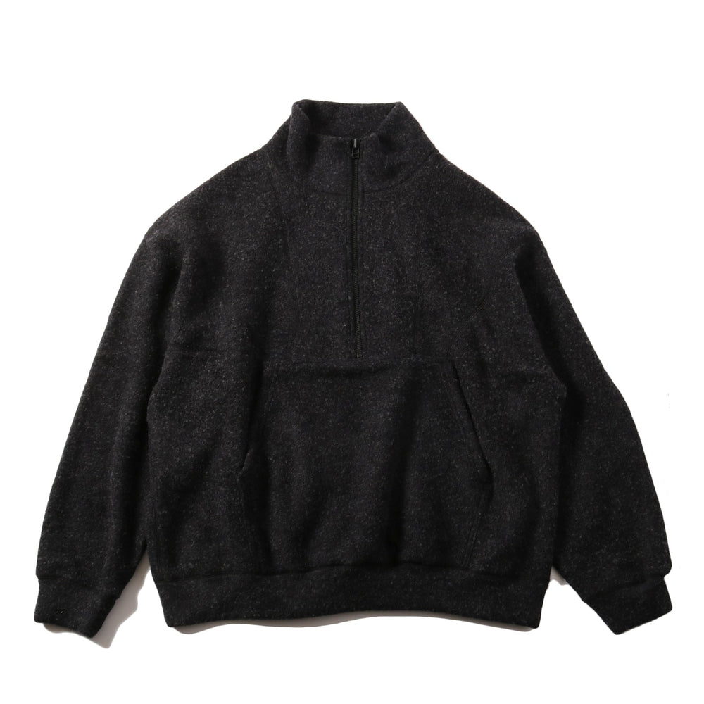 
                  
                    Load image into gallery viewer Boa Half Zip Pullover【BARNS HIGHEST】 BH233009
                  
                