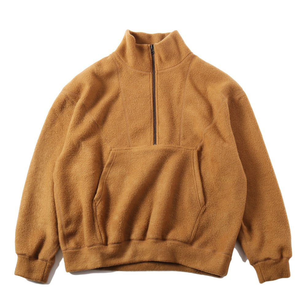 Boa Half Zip Pullover【BARNS HIGHEST】 BH233009 – BARNS OUTFITTERS