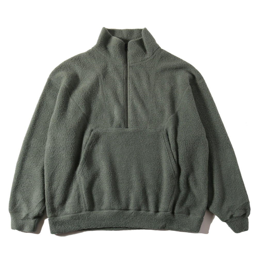 Boa Half Zip Pullover【BARNS HIGHEST】 BH233009 – BARNS OUTFITTERS