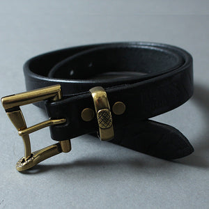 Eagle Belt Buckle Brass / Bag - Simon Martin Whips & Leathercraft