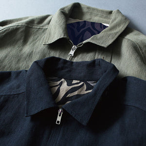 
                  
                    Load image into gallery viewer 【Official website only】 Harrington Jacket BR-214B【Limited Sale】
                  
                