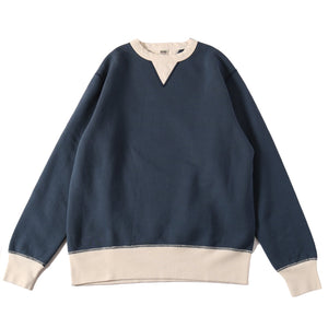 
                  
                    Load image into gallery viewer 【NEW MODEL】COZUN 2-Tone Sweatshirt BR-3300
                  
                