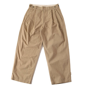 
                  
                    Load image into gallery viewer Wide Gurkha Pants 【Can be worn in SET UP】BR-24118
                  
                