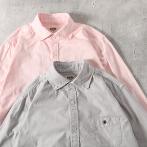 
                  
                    Load image into gallery viewer 【Season Color】 Wide Spread Collar Oxford B.D Shirt BR-4965N
                  
                