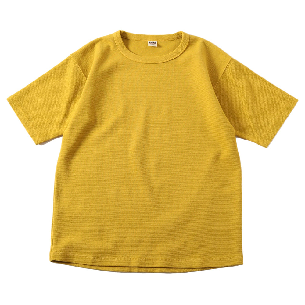
                  
                    Load image into gallery viewer 【Season Color】Stretch spun milled fabric Short sleeve T-shirt BR-8314
                  
                