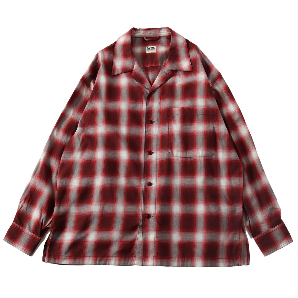 Ombre Check Shirt BR-24140 – BARNS OUTFITTERS