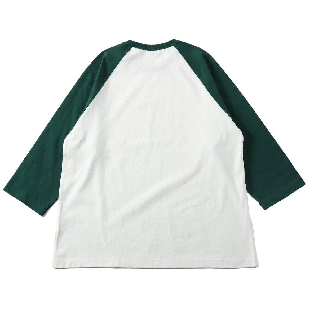 
                  
                    Load image into gallery viewer Classic Heavy 3/4 Sleeve Raglan T-shirt【HOLIDAYS】 BR-24151
                  
                