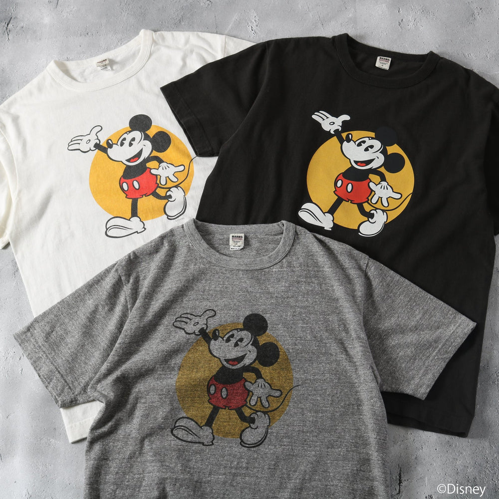 【Start of sales】BARNS OUTFITTERS × Mickey Mouse 
