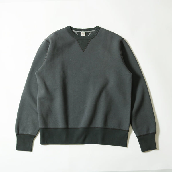 “STANDARD” COZUN DOUBLE V-GAZETTE CREW NECK SWEATSHIRT