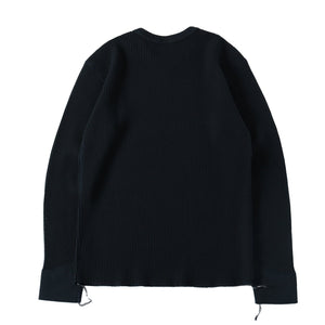 
                  
                    Load image into gallery viewer 【Season Color】 Heavy Thermal Tough Neck Long Sleeve T-shirt BR-3080
                  
                