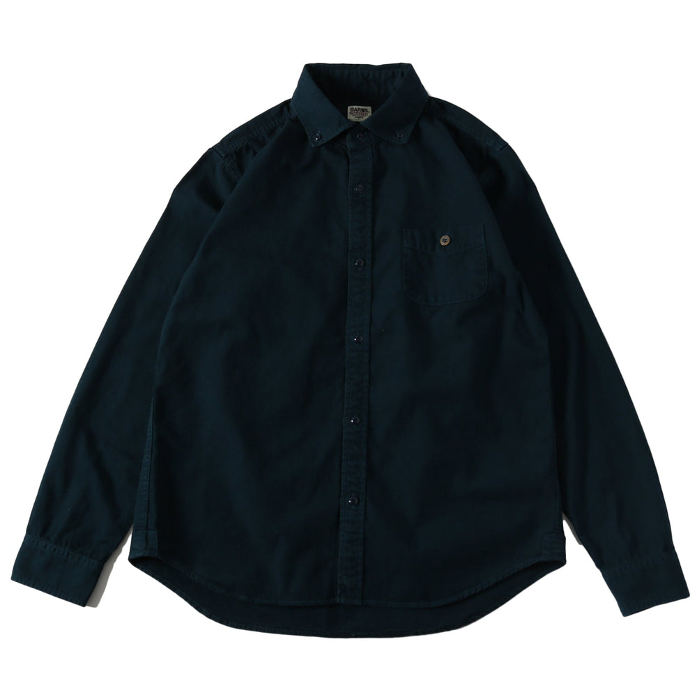
                  
                    Load image into gallery viewer 【Official website only】&amp;quot;STANDARD&amp;quot; Wide Spread B.D. Oxford Shirt BR-4965NBW【Button Works】
                  
                