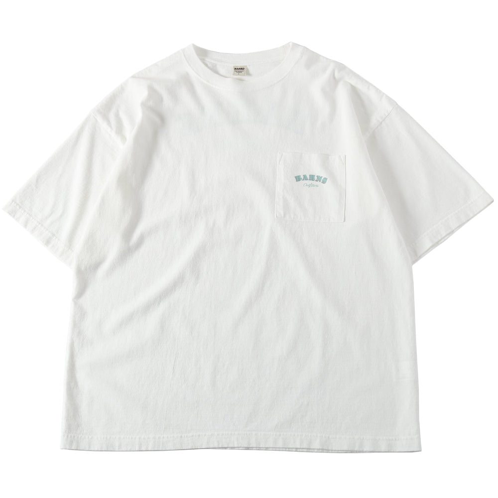 
                  
                    Load image into gallery viewer Big COZUN Loose S/S T-Shirt 【BARNS Logo】BR-24163
                  
                