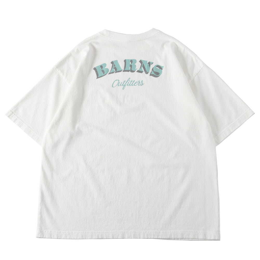 
                  
                    Load image into gallery viewer Big COZUN Loose S/S T-Shirt 【BARNS Logo】BR-24163
                  
                