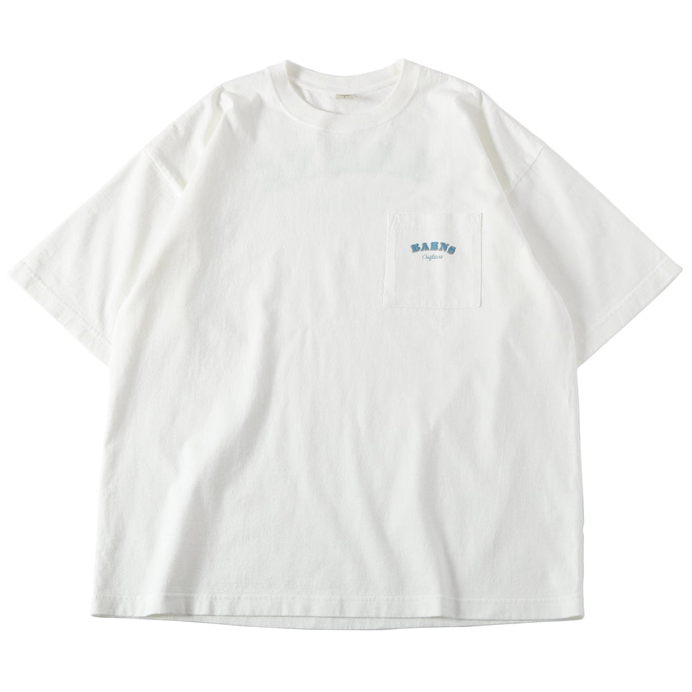 
                  
                    Load image into gallery viewer Big COZUN Loose S/S T-Shirt 【BARNS Logo】BR-24163
                  
                