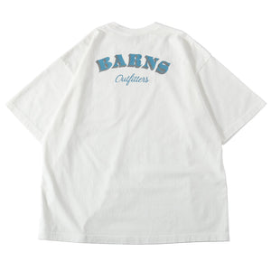 
                  
                    Load image into gallery viewer Big COZUN Loose S/S T-Shirt 【BARNS Logo】BR-24163
                  
                