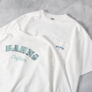 
                  
                    Load image into gallery viewer Big COZUN Loose S/S T-Shirt 【BARNS Logo】BR-24163
                  
                