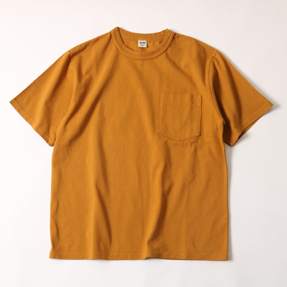 Official site limited color】Tough Neck T-Shirt – BARNS OUTFITTERS