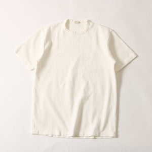 
                  
                    Load image into gallery viewer 【Addition of standard color】Stretch spun milled fabric Short sleeve T-shirt BR-8314
                  
                