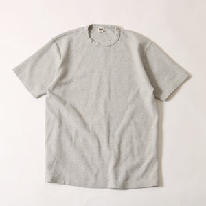 
                  
                    Load image into gallery viewer 【Addition of standard color】Stretch spun milled fabric Short sleeve T-shirt BR-8314
                  
                