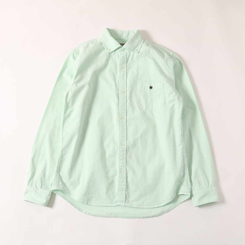 
                  
                    Load image into gallery viewer 【Stitching, dyeing, and washing】Small Collar B.D. Oxford Button Down Shirt
                  
                