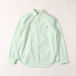 
                  
                    Load image into gallery viewer 【Stitching, dyeing, and washing】Small Collar B.D. Oxford Button Down Shirt
                  
                