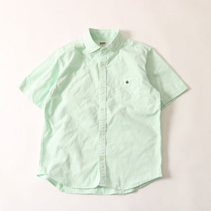 
                  
                    Load image into gallery viewer 【2023 summer new color】Small Collar B.D. Oxford Short Sleeve Button Down Shirt
                  
                