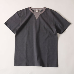
                  
                    Load image into gallery viewer 【2023 S/S NEW COLOR】“STANDARD” COZUN Double V-gusset T-shirt
                  
                