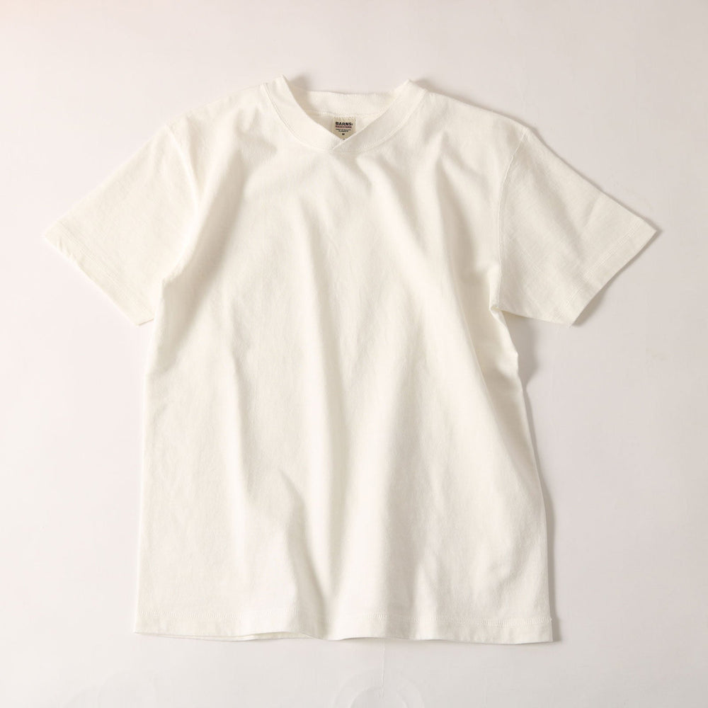 
                  
                    Load image into gallery viewer 【NEW MODEL】&amp;quot;STANDARD&amp;quot; COZUN vague neck T-shirt
                  
                