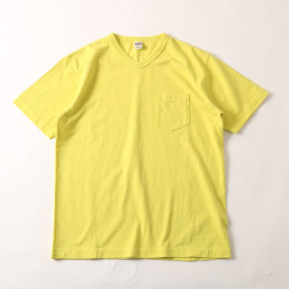 
                  
                    Load image into gallery viewer 【2023 SUMMER NEW COLOR】“STANDARD” TSURIAMI V-Neck T-Shirt
                  
                