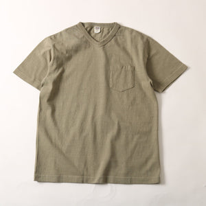 
                  
                    Load image into gallery viewer 【2023 SUMMER NEW COLOR】“STANDARD” TSURIAMI V-Neck T-Shirt
                  
                
