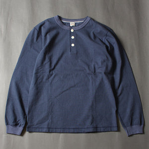 
                  
                    Load image into gallery viewer “STANDARD” COZUN HEAVY WEIGHT HENRY NECK LONG T-SHIRT
                  
                